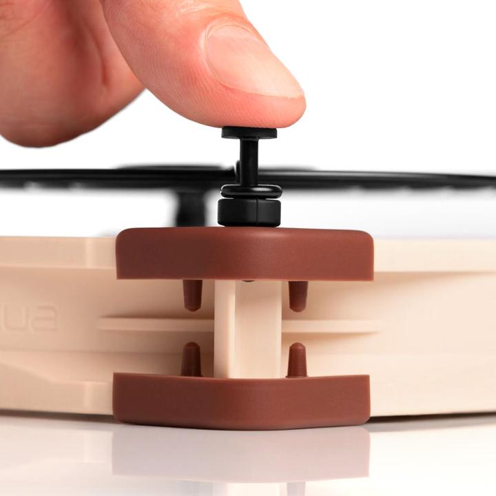 Produktbild Noctua NA-FG1-12 Sx5 Lüftergitter 120 mm - schwarz