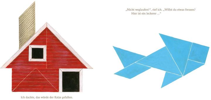 Immagine prodotto Tangram Katze (Tedesco, Maranke Rinck, 2018)