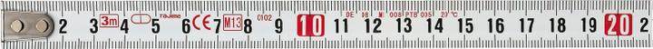 Actual product image Tajima Roulette HI LOCK 3m x 16mm I class (M)