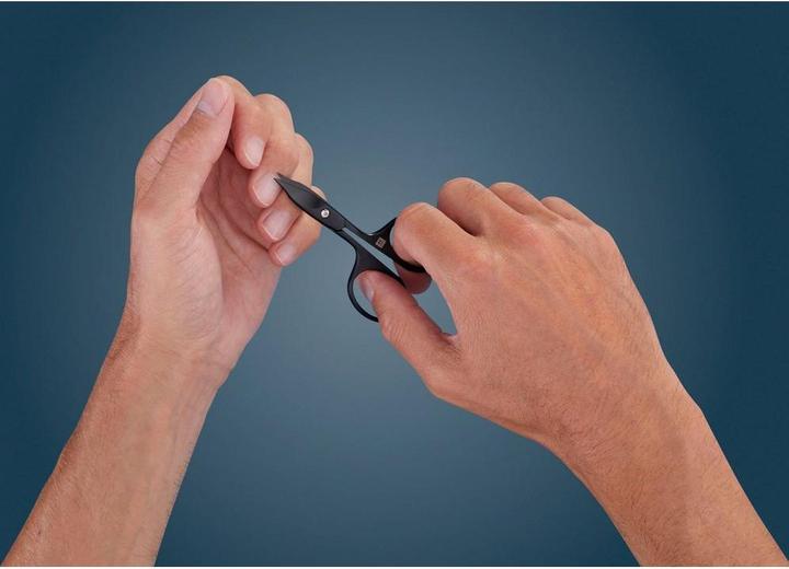 Image du produit Zwilling 47200-401-0 Ciseaux à ongles Acier inoxydable Lame droite Pincette de manucure
