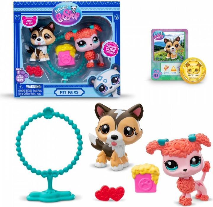 Image du produit Figuren Littlest Pet Shop 2er-Pack