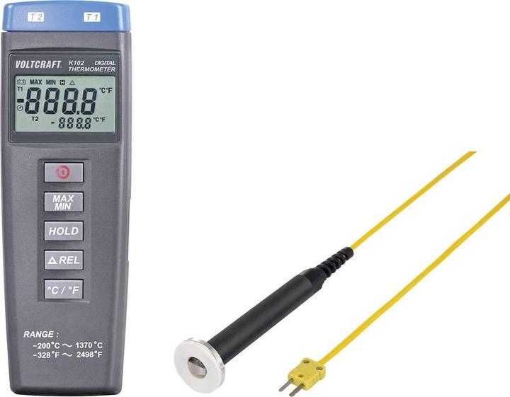 Image du produit Voltcraft Thermomètre numérique + sonde de surface