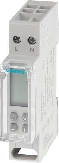 Siemens Interruttore orario digitale 7LF4501-5 Mini 1 canale settimana 1TE da 120V a 230V