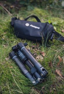 Produktbild Fotopro X Aircross 1 Mini Carbon Stativ grau (Kunststoff)