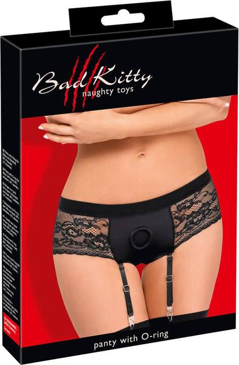 Actual product image Bad Kitty Strap-on panties (XL)