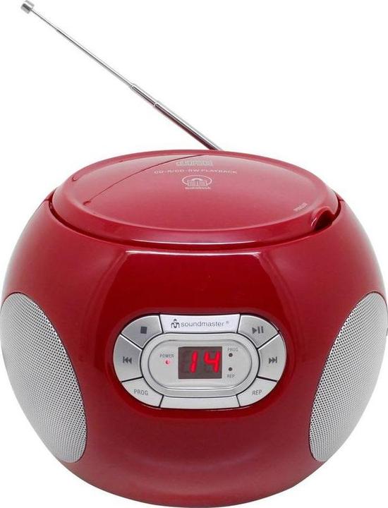 Image du produit Soundmaster SCD2120 (FM)