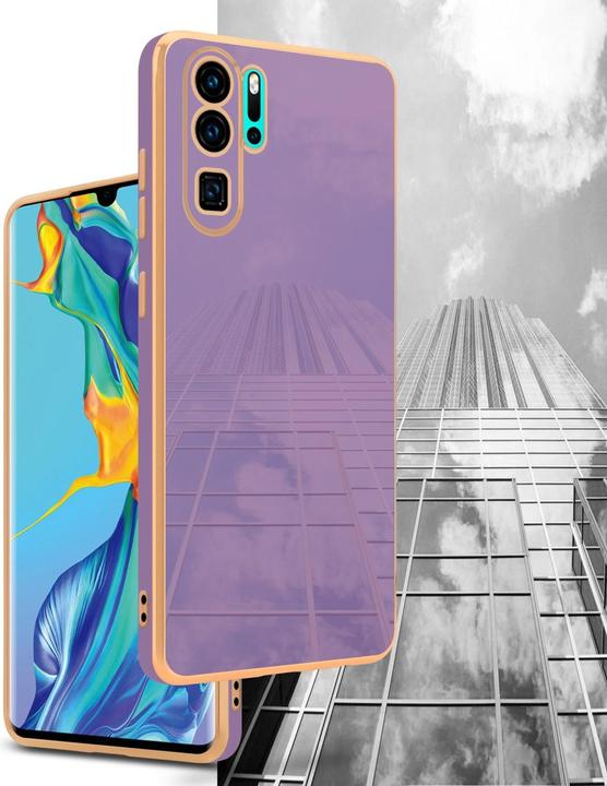 Image du produit Cadorabo Housse pour Huawei P30 PRO en TPU avec protection pour appareil photo LM130 Style (Huawei P30 Pro)