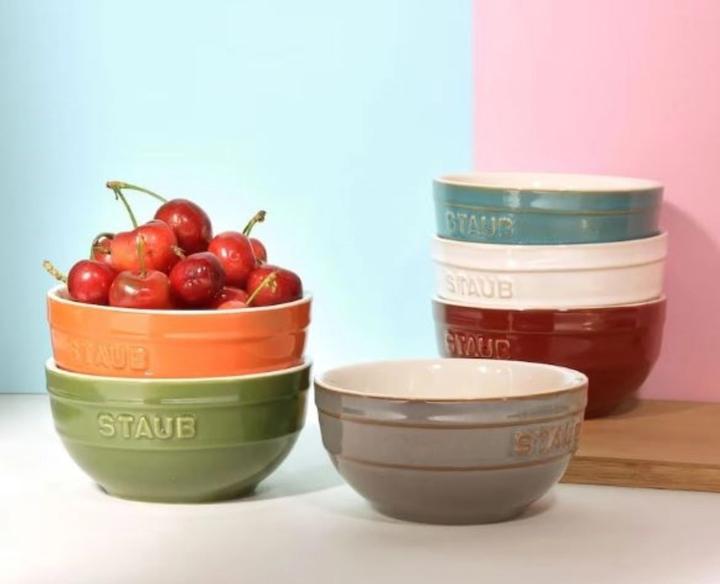 Actual product image Staub Rainbow bowl set 6-piece, 12cm (6 x)