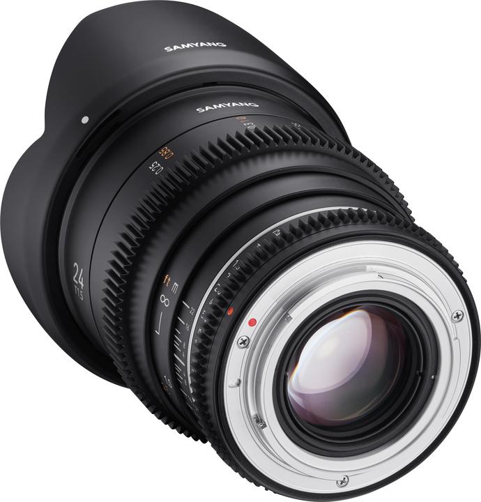 Immagine prodotto Samyang 24mm T1.5 MK2 MFT (Micro Four Thirds, Full-frame, APS-C / DX, Micro Four Thirds)