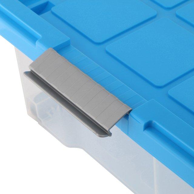 Actual product image Axentia Underbed roller, 60 x 40 x 18 cm, 28 l (60 x 40 x 18 cm, 28 l)