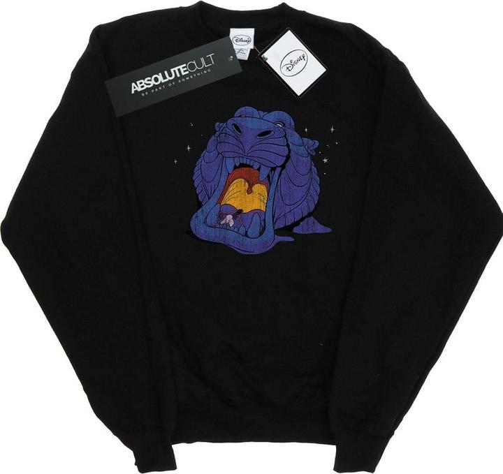 Immagine prodotto Disney Aladdin Cave Of Wonders Distressed Felpa Ragazze (152, 158)