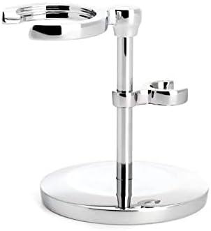 Immagine prodotto Mühle Set da barba, 3 pezzi, pennello da barba con Silvertip Fibre®, HANDCRAFT, rasoio di sicurezza