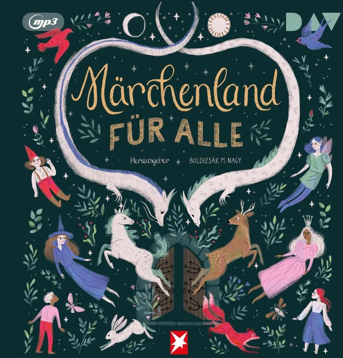 Actual product image D.A.V. Fairyland for all (Tanja Fornaro, Tünde Malomvölgyi, Timea Tankó, Annette Frier, Lilla Bölecz, German)