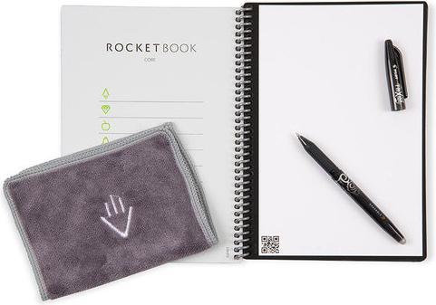 Actual product image Rocketbook Core Smart notebook (A5, Dotted, Hardcover)