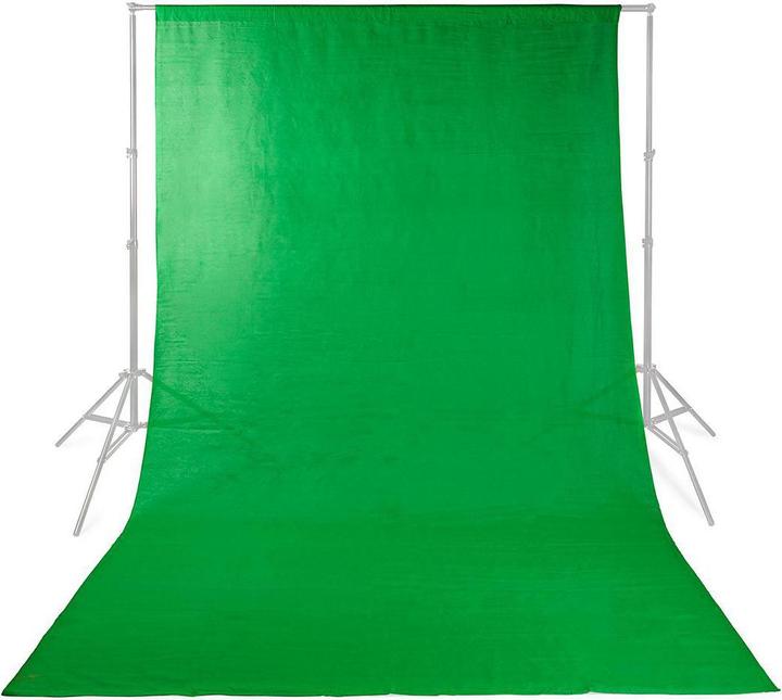Produktbild Nedis Foto Studio-Hintergrund 2,95 x 2,95 m Grün (295 cm, 295 cm)