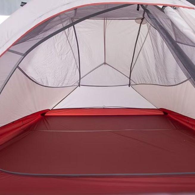Actual product image Naturehike Cloud up 3 ultralight tent for 3 peopleLight grey (Awning, 2.12 kg, 3 persons)