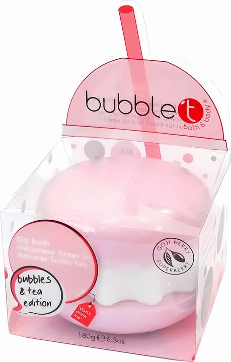 Bubble T Macaron (Bath bombs)