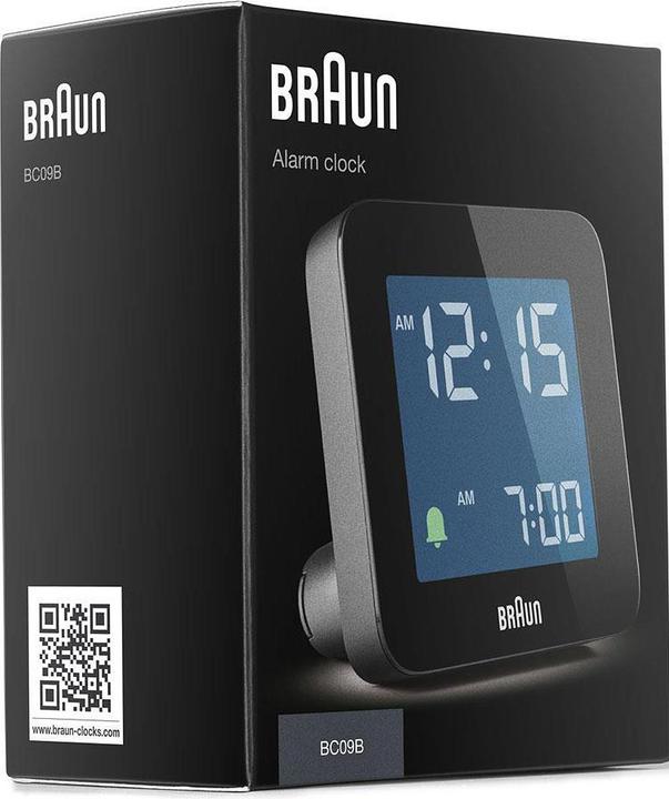 Immagine prodotto Braun BC09B Klassik digitaler Wecker