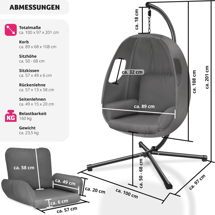 Immagine prodotto tectake Anika (160 kg)
