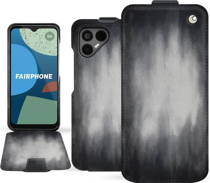 Actual product image Noreve Vertical leather shell (Fairphone 4)