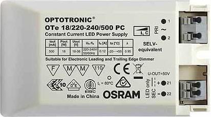Actual product image Osram LED driver module