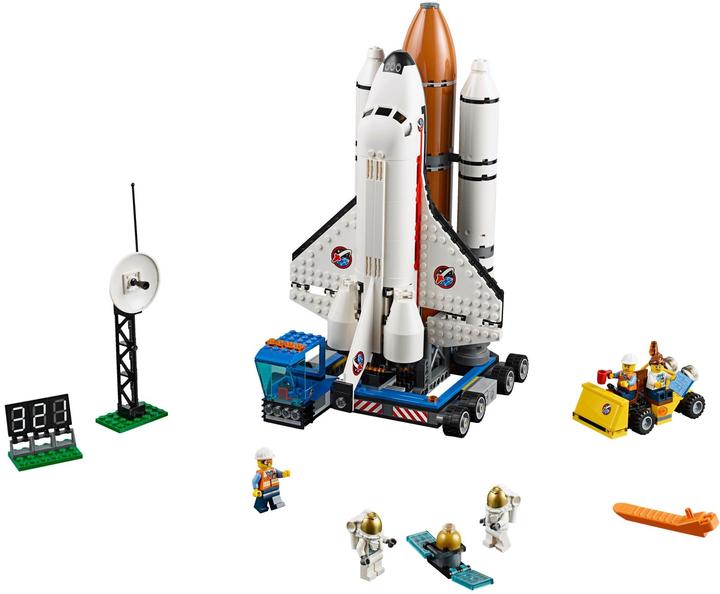 Actual product image LEGO City Rocket Station (60080, LEGO City)