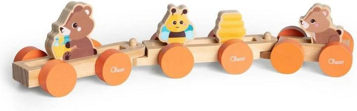 Actual product image Chicco My Wood Friends - Teddy'S Train
