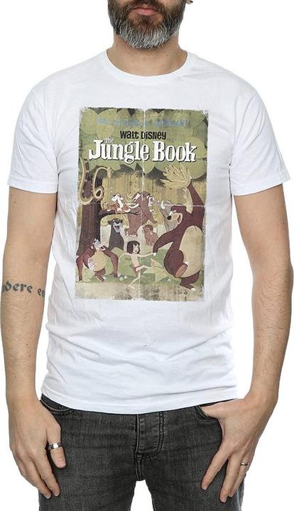 Disney Poster TShirt aus Baumwolle