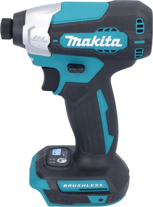 Produktbild Makita DTD 157 SF1J-R Akku Schlagschrauber 18 V 140 Nm 1/4" Brushless + 1x Akku 3,0 Ah + Ladegerät (Akkubetrieb)