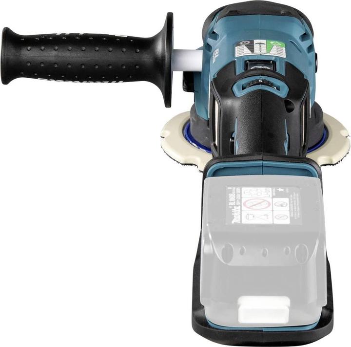 Actual product image Makita DPO600Z (Eccentric polisher, 430 W)