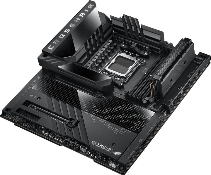Actual product image ASUS Rog Crosshair X670e Extreme (AM5, AMD X670E, E-ATX)