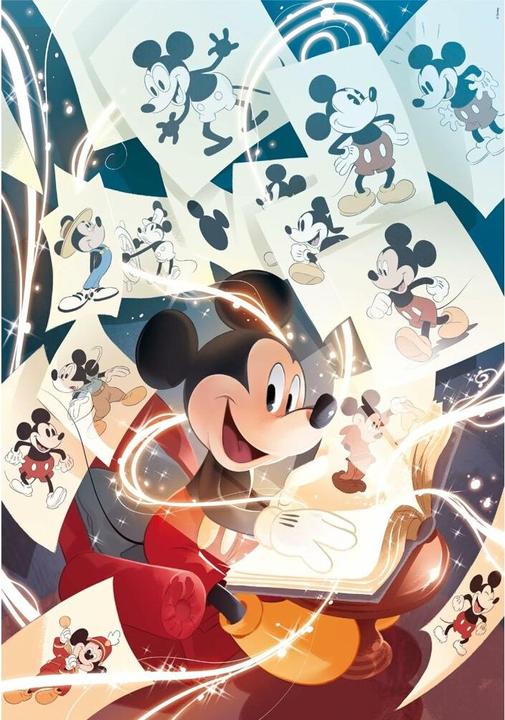 Immagine prodotto Clementoni Puzzle Disney 1000 100 Mickey (1000 pezzi)