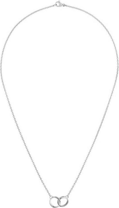 Image du produit Daniel Wellington Elan Unity Necklace Silver (Acier inoxydable, 45 cm)
