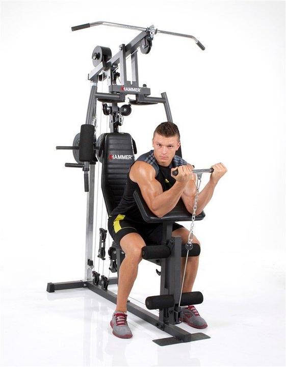 Actual product image Hammer Fitness California XP