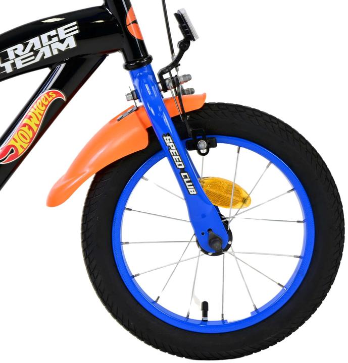 Image du produit Volare Childrens Bicycle 14 - Hotwheels (31456-SACB) (14")