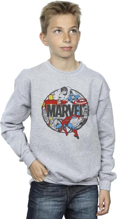 Produktbild Character Circle Sweatshirt Jungen (152, 158)