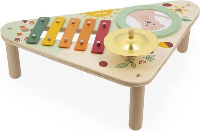 Image du produit Janod Sunshine Table musicale (Allemand, Français, Italien, Anglais)