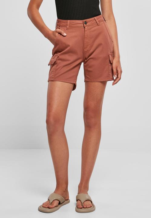 Produktbild Urban Classics Ladies High Waist Cargo Shorts (34)