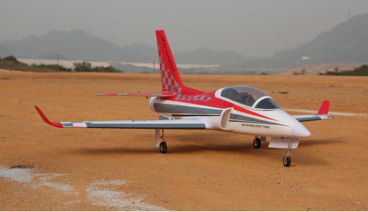 Actual product image Amewi Impeller Jet Viper Jet V4 Pro 6-8S, Red PNP (Jet)