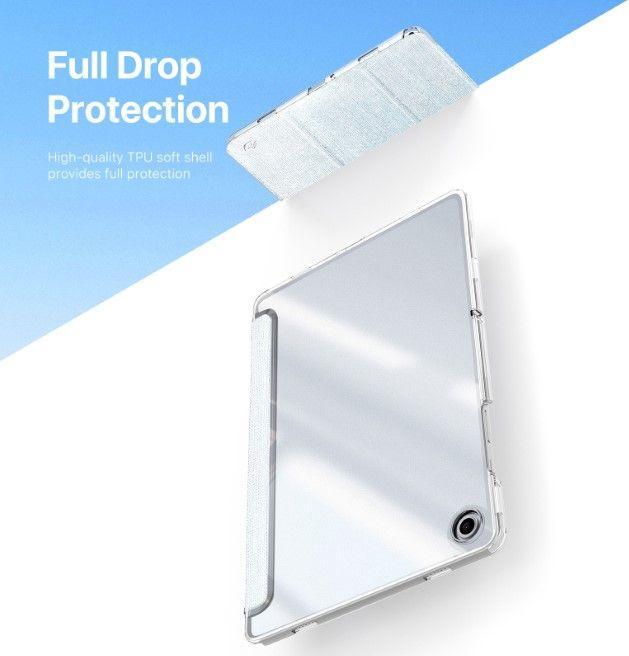 Actual product image Dux Ducis Unid Series Leather Bookcover Cover (Galaxy Tab A9+)