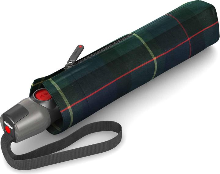 Actual product image Knirps T.200 medium duomatic check hunter