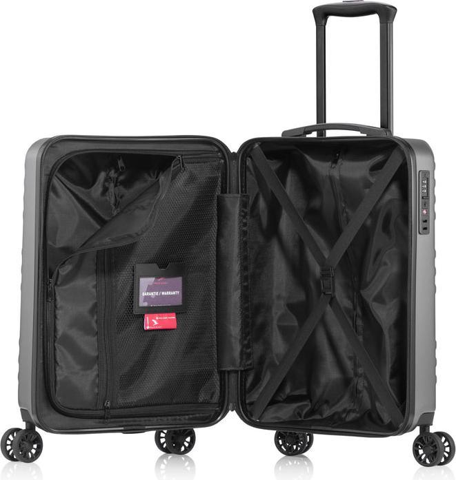 Actual product image Pack Easy Mena, Cabin-Trolley S, anthracite (40 l, Hand luggage (up to 50 litres))