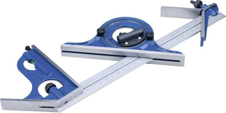 Immagine prodotto Dasqua 1012-2010 Set di squadre combinate Dimensioni del prodotto, lunghezza: 352 mm 4 pezzi