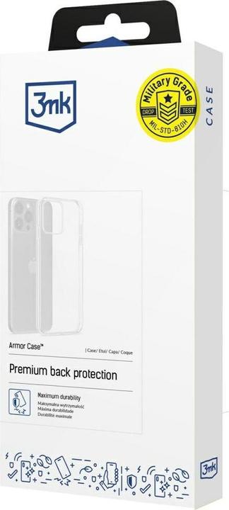 Image du produit 3MK Armor Case for Apple iPhone 16e - transparent (Apple iPhone 16e)