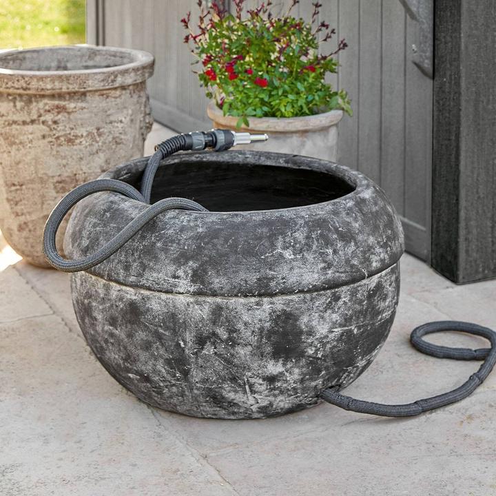 Image du produit Loberon Pot à air comprimé Arbaz gris antique