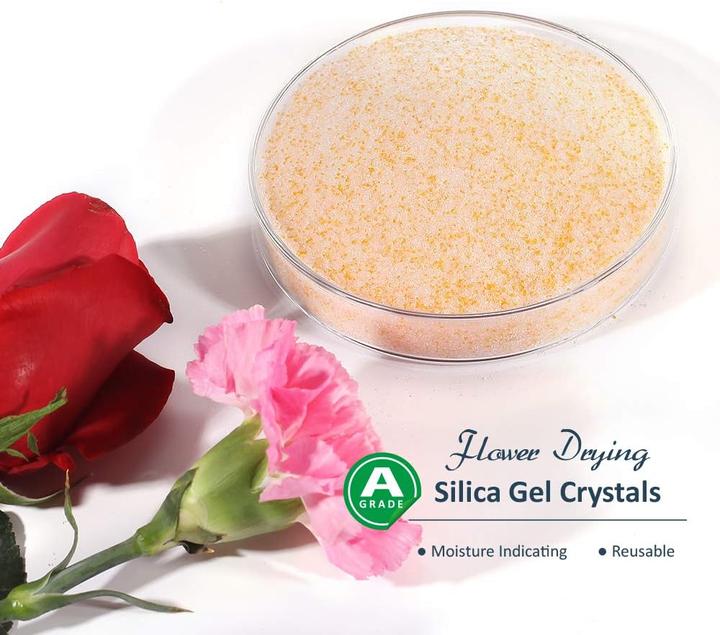 Produktbild Wisedry Silicagel Kristalle für Blumentrocknung