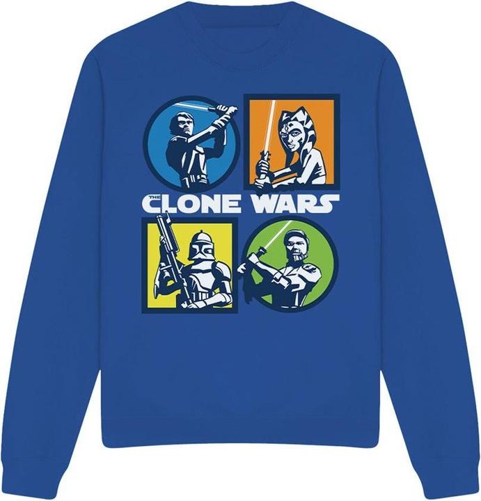 Produktbild Star Wars Clone Wars Sweatshirt (XXL)