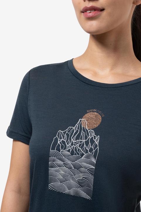 Image du produit Super Natural Tee Femmes Preikestolen Cliffs (XL)