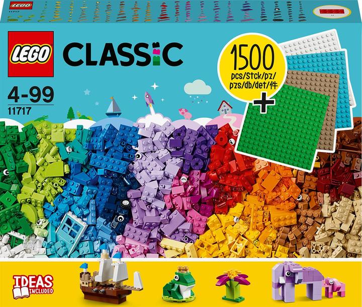 Produktbild LEGO Classic (11717, LEGO Classic, LEGO Seltene Sets)
