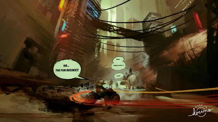 Actual product image Sony Dreams (PS4, Multilingual)